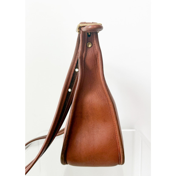 Vintage Coach Janice Legacy British Tan Brown Leather Purse # 9950 - Picture 8 of 16